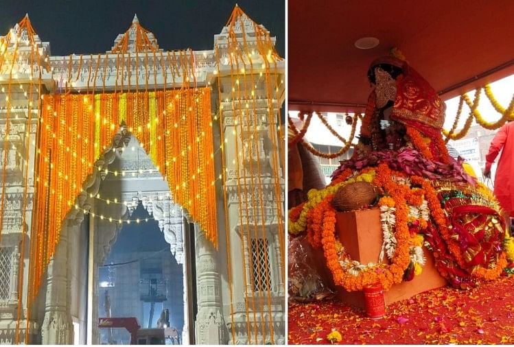 Maa Annapurna Iodl Returned To Varanasi After 108 Years In Kashi Vishwanath  Dham Decorated See Photos - तस्वीरों में देखें: 108 साल बाद काशी लौटीं मां  अन्नपूर्णा, दुल्हन की तरह सजा काशी