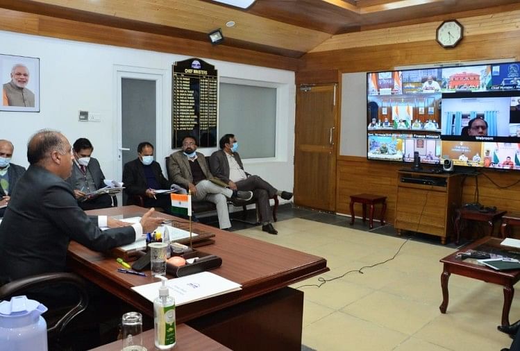 Cm Jairam Thakur Hadiri Pertemuan Virtual Dengan Menteri Keuangan Nirmala Sitharaman