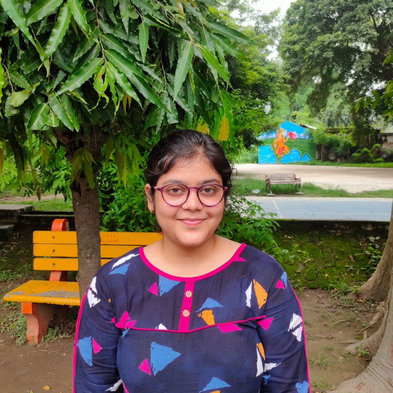 अनुज्ञा मिश्रा। अनुज्ञा मिश्रा।