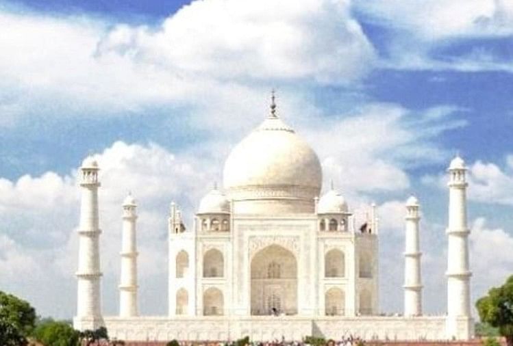 Taj Mahal Ke Rambagh Adalah Area Warisan Taj Dalam Rencana Induk Agra-2031