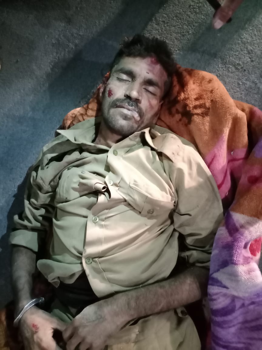 रामबन में दुर्घटना में घायल हुए व्यक्ति रामबन में दुर्घटना में घायल हुए व्यक्ति