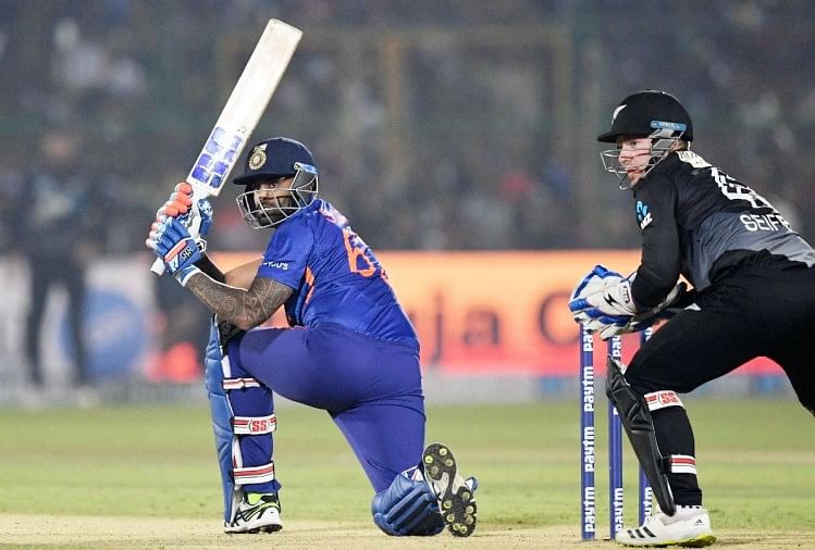 IND vs NZ T20 Live Score: India vs New Zealand 1st T20I in Jaipur, News Updates in Hindi India defeated New zealand by 5 wickets