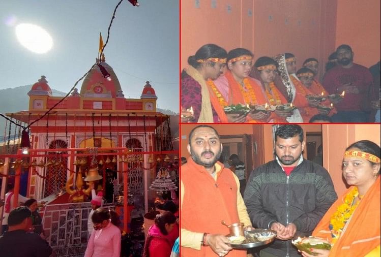 Berita Uttarakhand: 147 Pasangan Melakukan Khada Diya Puja Di Kuil Kamleshwar Mahadev Srinagar Untuk Anak