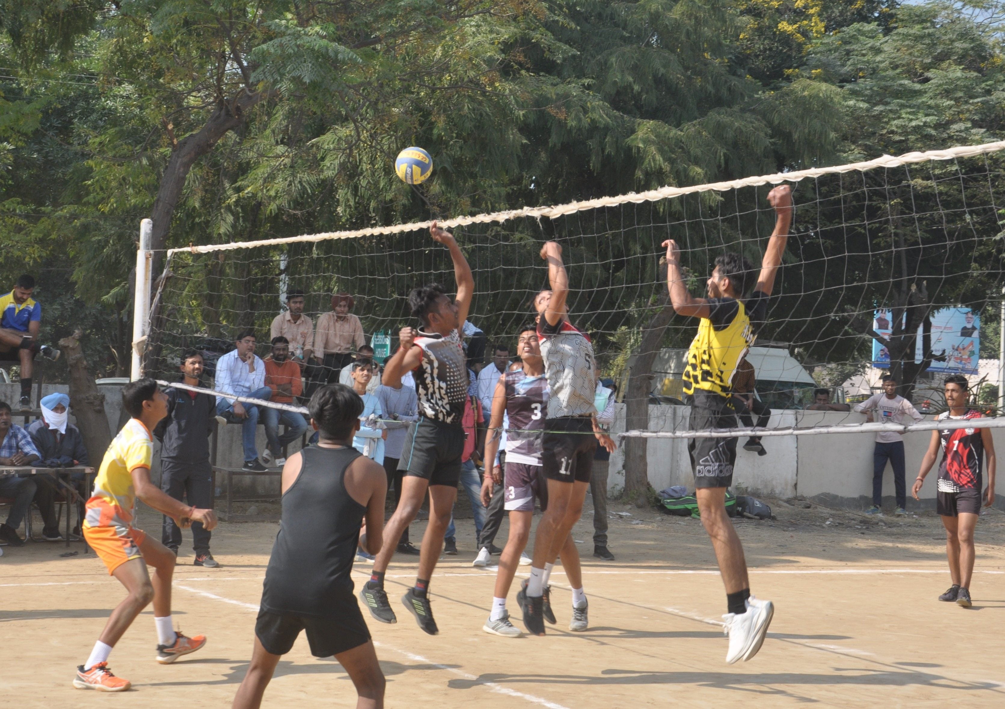 Khand Thanesar players showed their strength in Under-19 Kabaddi competition, got first place