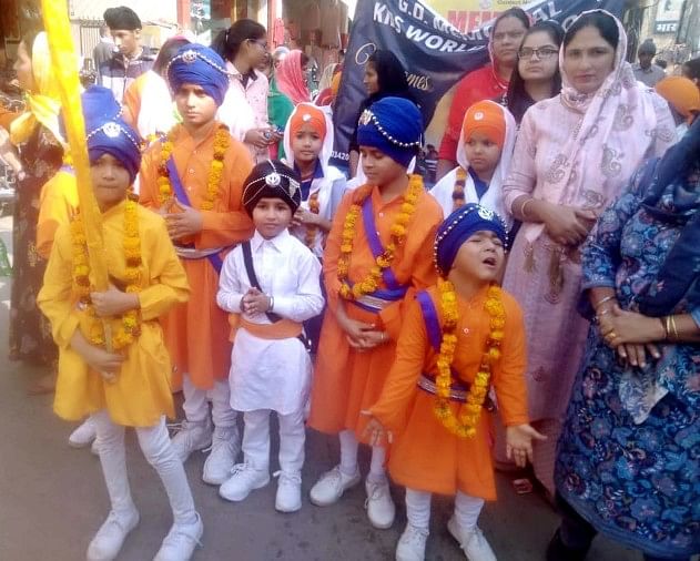 Nagar Kirtan Selesai Di Festival Cahaya Guru Nanak Dev