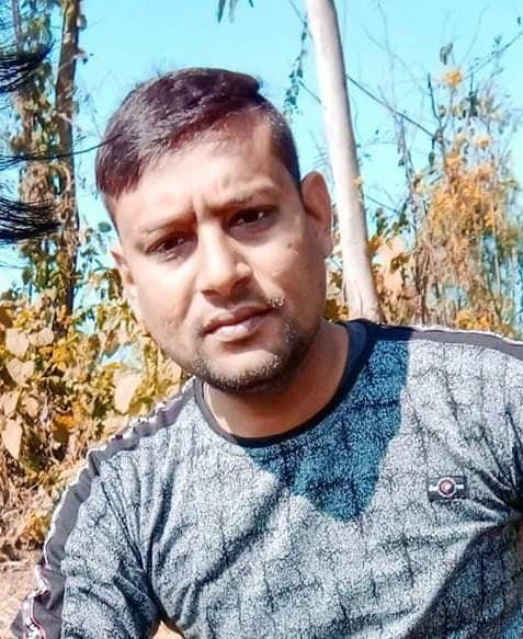 मृतक अमित का फाइल फोटो। मृतक अमित का फाइल फोटो।