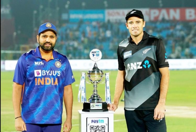 India Vs New Zealand 2nd T20 Playing 11 Prediction, Captain And Vice-captain - Ind Vs Nz Playing 11: रांची में भारत-न्यूजीलैंड दूसरा टी-20 आज, रोहित-द्रविड़ युग में पहली सीरीज जीत पर ...