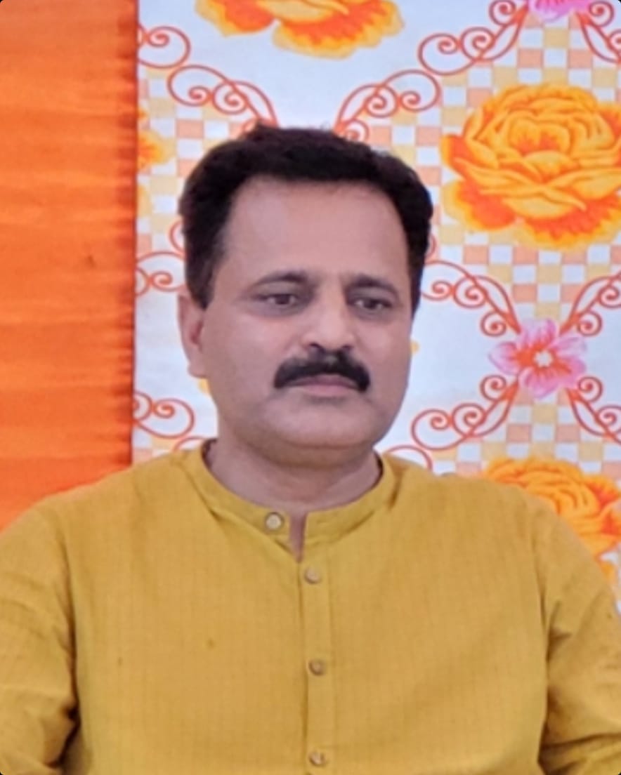 जिला पंचायत सदस्य सुभाष गुर्जर