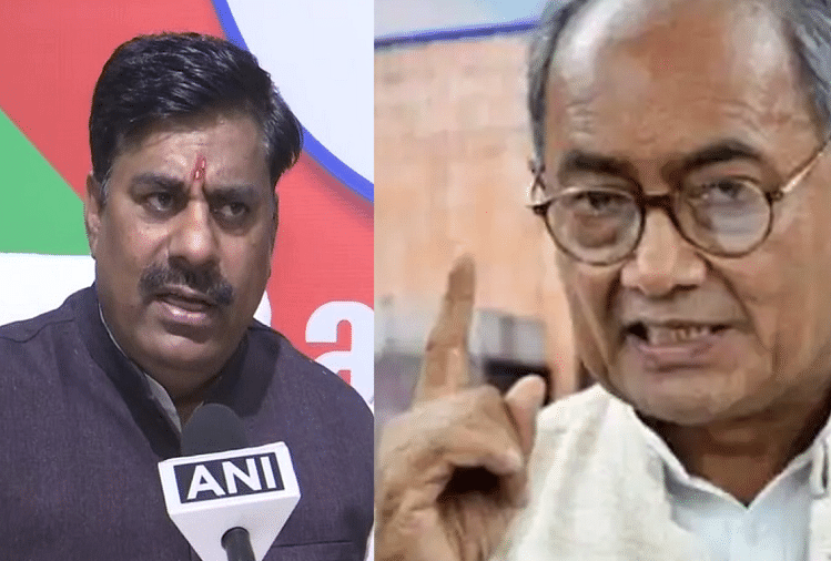 Politik: Sekarang Digvijay Singh mengecam Narottam Mishra, mengatakan - tidak ada yang menganggap serius menteri Perang Kata-kata Antara Menteri Dalam Negeri Madhya Pradesh Narottam Mishra Dan Kongres Mp Digvijay Singh