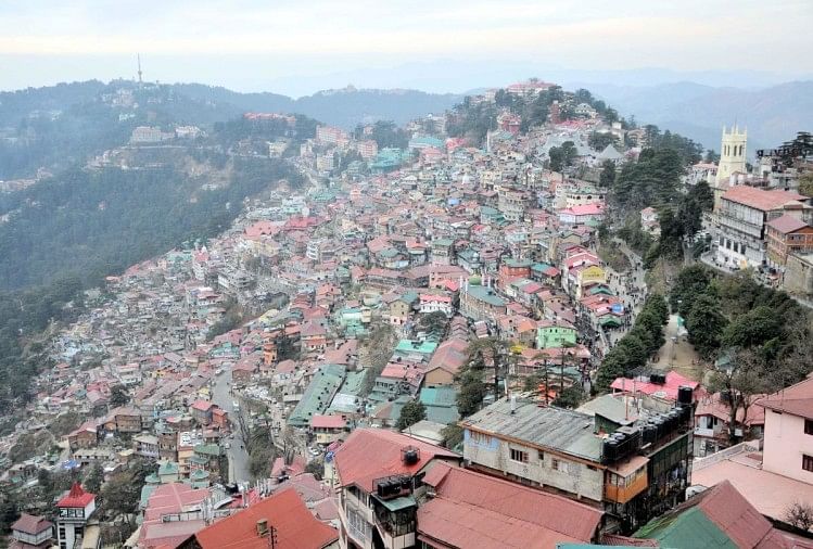 Swachh Survekshan 2021 Shimla Mendeklarasikan Himachal First Garbage Free City 2021