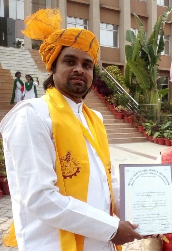 आचार्य विपिन विराट। संवाद आचार्य विपिन विराट। संवाद