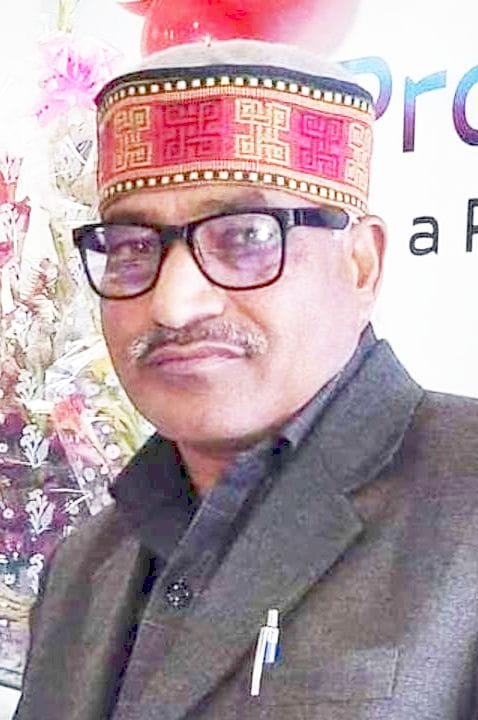 बसपा के जिला महासचिव रामरक्ष पाल। संवाद बसपा के जिला महासचिव रामरक्ष पाल। संवाद