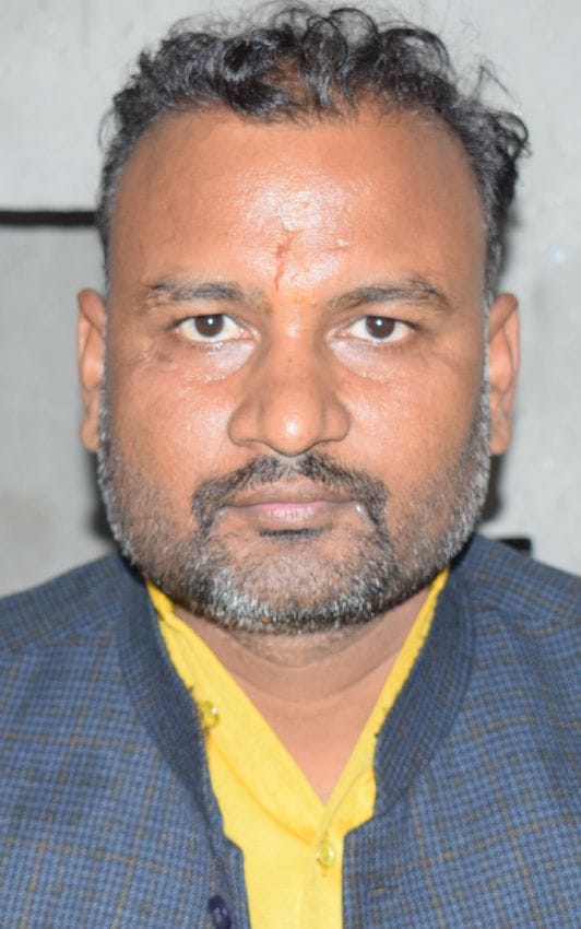 भाजपा जिलाध्यक्ष हरिप्रकाश वर्मा । संवाद भाजपा जिलाध्यक्ष हरिप्रकाश वर्मा । संवाद