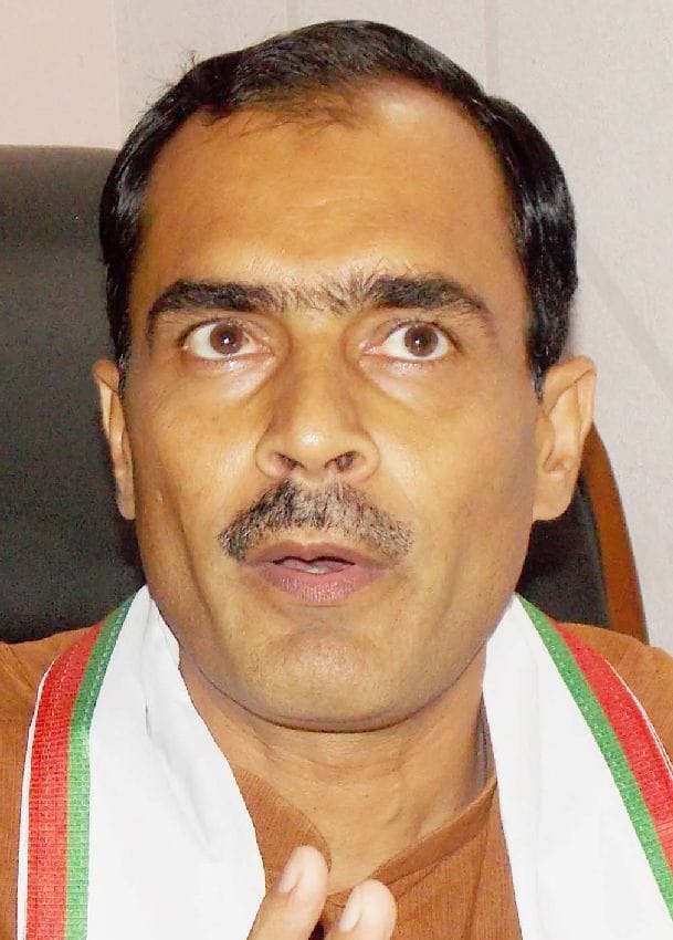 सपा जिलाध्यक्ष तनवीर खां । संवाद सपा जिलाध्यक्ष तनवीर खां । संवाद
