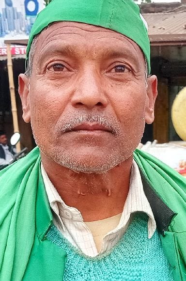 उदयवीर सिंह ब्लाक अध्यक्ष भाकियू (टिकैत गुट)