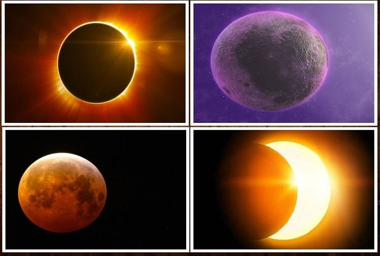Grahan 2022 Four Solar And Lunar Eclipses In The Year 2022 Know The Date  And Time And Sutak Period Of Surya Grahan Chandra Grahan - Grahan 2022:  अगले साल लगेंगे कुल चार