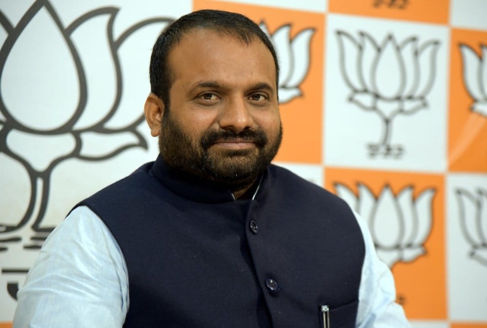 भाजपा के प्रदेश मंत्री डाक्टर चंद्रमोहन सिंह भाजपा के प्रदेश मंत्री डाक्टर चंद्रमोहन सिंह