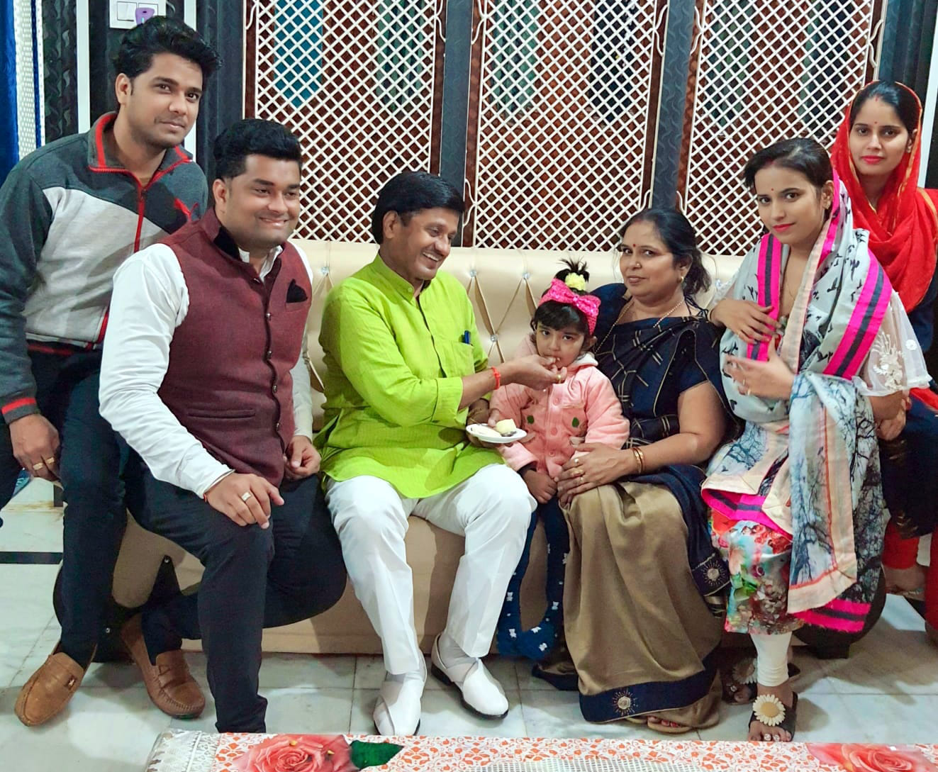 Nag's three-year-old Yamya becomes Flipkart's kids model