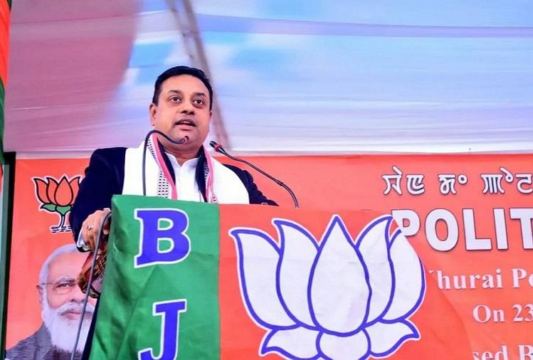 Sambit Patra Praised Modi Bjp Government In A Rally In Manipur Here Is All You Need To Know - मणिपुर में बोले संबित पात्रा: उत्तर-पूर्व के लिए मोदी सरकार के कार्यों को