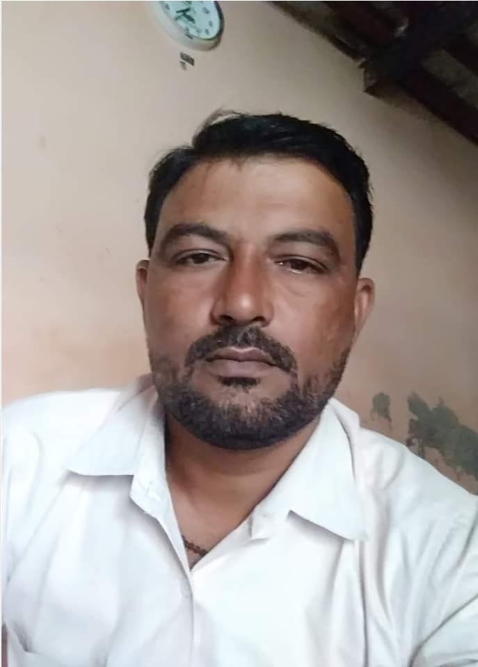 पुष्पेंद्र का फाइल फोटो
