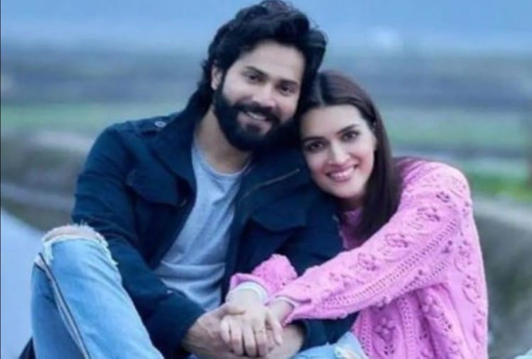 वरुण धवन, कृति सेनन