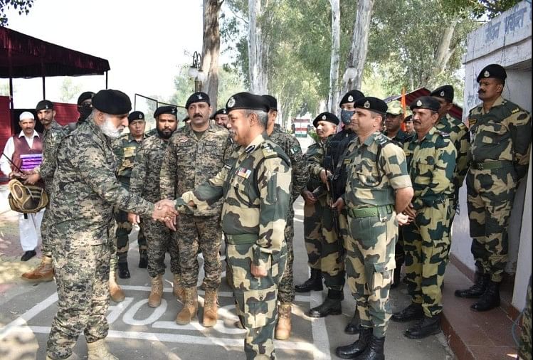 Jammu dan Kashmir: Pertemuan bendera tingkat komandan antara BSF dan Rangers Pakistan, poin-poin ini dibahas Pertemuan Bendera Tingkat Komandan Antara Bsf Dan Penjaga Pakistan Di Jammu
