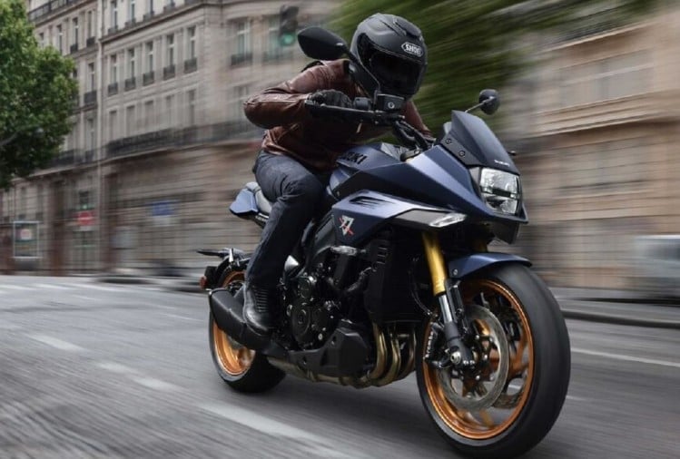 2022 Suzuki Katana Motorcycle Unveiled At Eicma 2022 Gets Several New  Updates - Suzuki Katana 2022: सुजुकी ने पेश की नई 2022 कटाना मोटरसाइकिल,  मिलते हैं ढेर सारे फीचर्स - Amar Ujala Hindi News Live