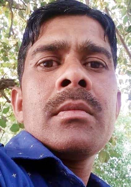 गांव बिरहना बुजुर्ग निवासी रोजगार सेवक सुजीत कुमार का फाइल फोटो