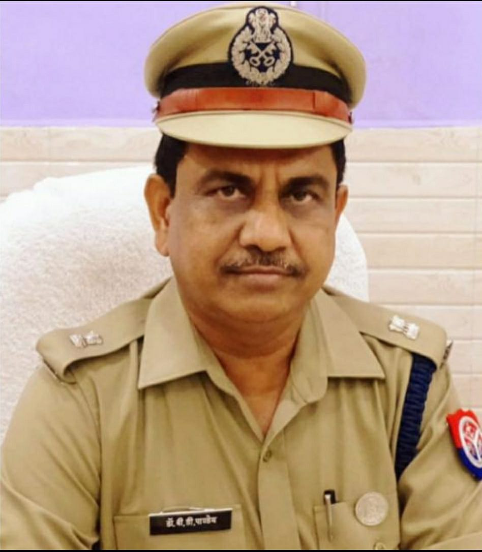 जेल अधीक्षक बीडी पांडेय जेल अधीक्षक बीडी पांडेय