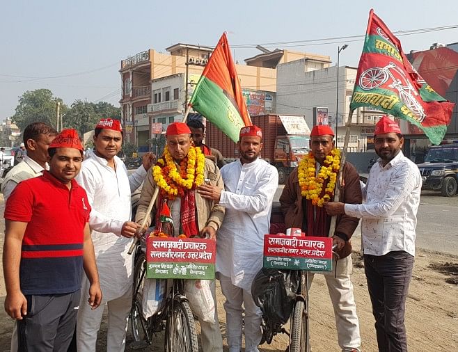 Tur bersepeda ke Kairana Siklus Yatra Ke Kairana