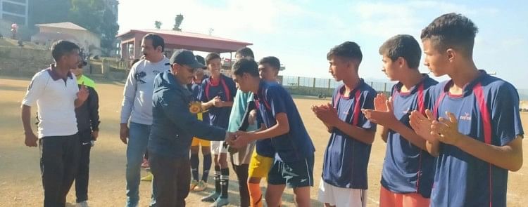 Vinita Bora dari Lamgada adalah yang pertama di tinju Vinita Bora Berdiri Pertama di Tinju