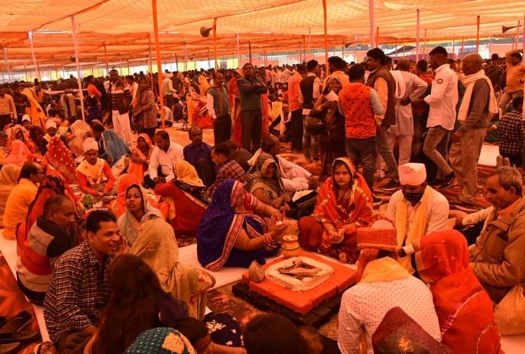 Ayodhya : Swami Prasad Maurya a déclaré que la plus grande cérémonie de mariage de masse au monde avait eu lieu à Ramnagari