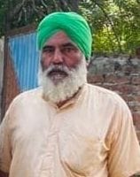 मृतक किसान बलजीत सिंह का फाइल फोटो।