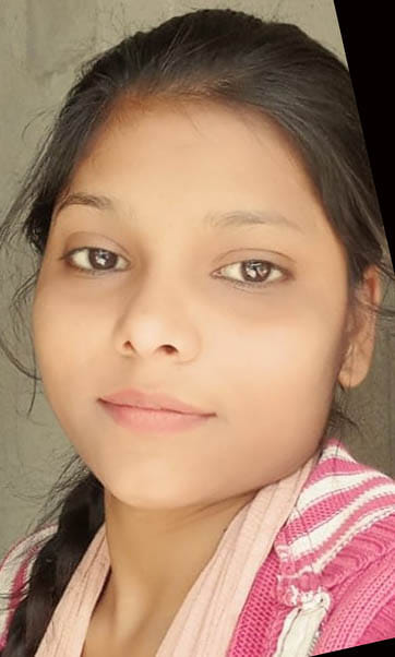 अजंली प्रजापति।