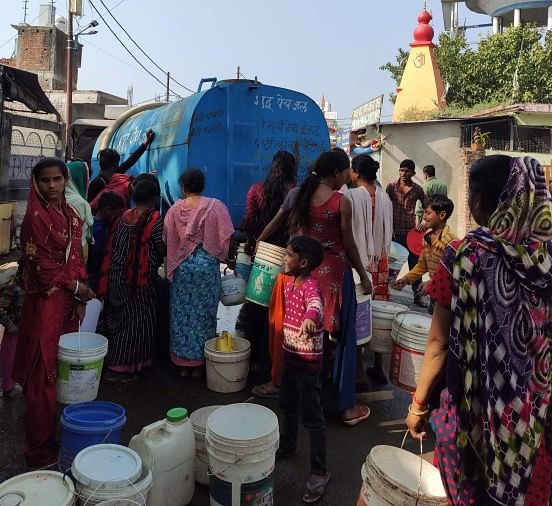 Water problem continues in Jajfarm and Rajpura | जजफार्म और राजपुरा में पानी की दिक्कत बरकरार