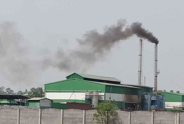 Unnao : Action sur deux usines polluantes, le Conseil de contrôle de la pollution a imposé une amende de 2,80 crores