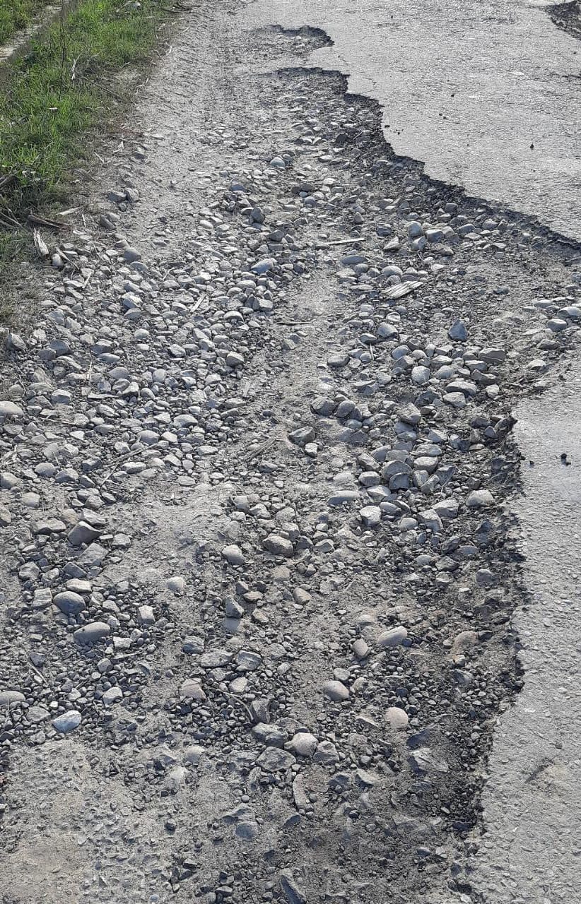 खतौली बायपास को सठेड़ी और फुलत मार्ग से जोड़ने वाला संपर्क मार्ग अपने खस्ताहाल पर आंसू बहा रहा है खतौली बायपास को सठेड़ी और फुलत मार्ग से जोड़ने वाला संपर्क मार्ग अपने खस्ताहाल पर आंसू बहा रहा है