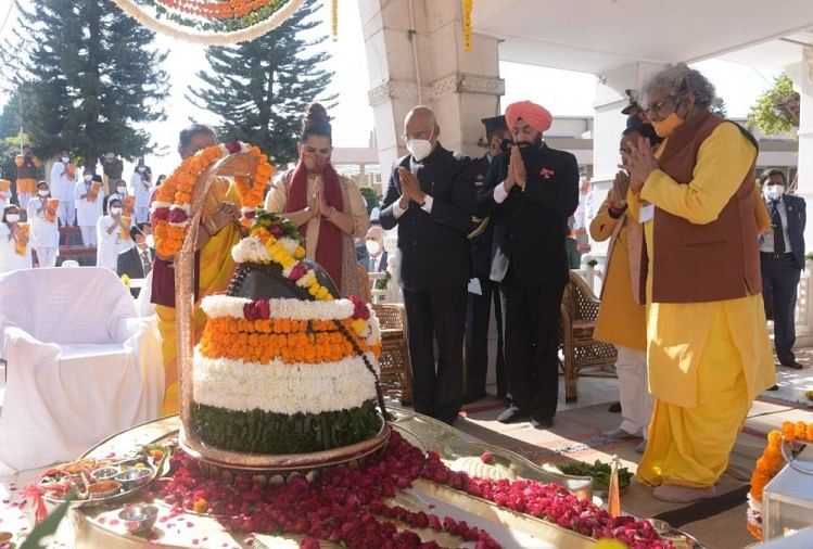 Visite du président Haridwar : Ramnath Kovind se joindra aux célébrations du jubilé d’or de Shantikunj aujourd’hui – Ram Nath Kovind à Haridwar : les efforts de Shantikunj pour promouvoir la culture indienne sont louables – Président