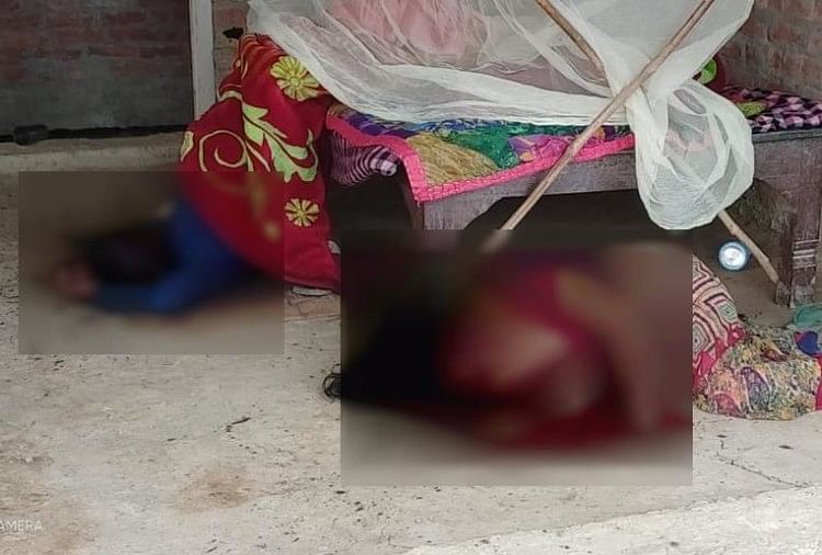 Double meurtre à Azamgarh : le mari et la femme de Lekhpal assassinés à l’aide d’armes tranchantes