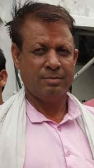 निवर्तमान सरपंच राजेंद्र सिंह का फाइल फोटो। निवर्तमान सरपंच राजेंद्र सिंह का फाइल फोटो।