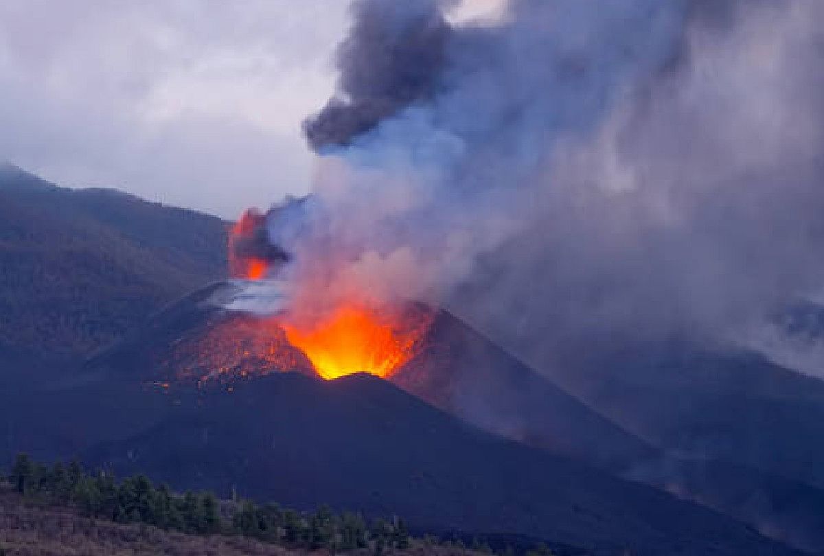 किसी ज्वालामुखी की 'पल्स' का इस्तेमाल उसके अगले विस्फोट का अनुमान लगाने में किया जा सकता है।