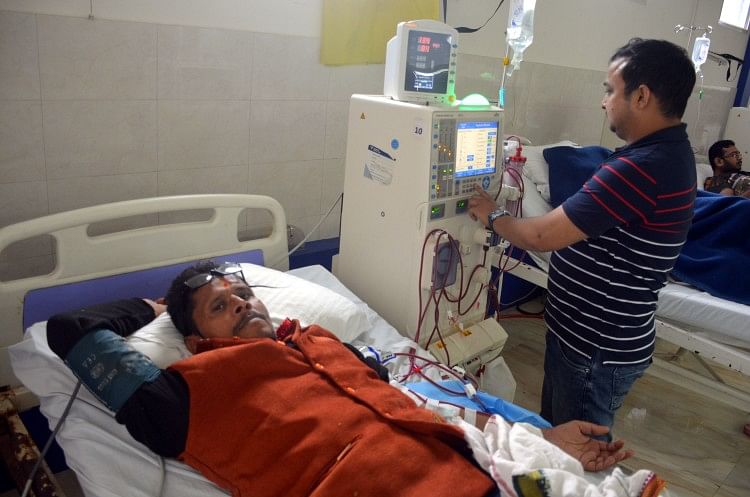 Patients en crise de dialyse d’Ayushman Yojana – Aligarh