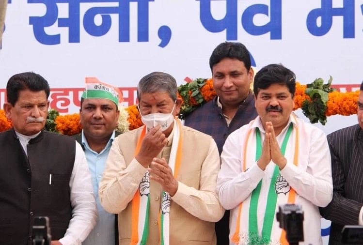 Élection de l’Uttarakhand 2022 : l’ancien ministre du Cabinet Sahib Singh Saini rejoint le Congrès
