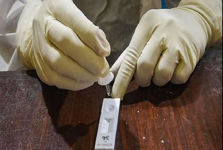 Cinq étudiants de l’école de l’armée ont trouvé Covid positif dans un test d’antigène