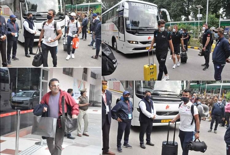 Kanpur : l’équipe indo-néo-zélandaise est partie avec une heure de retard en raison d’un retard de vol