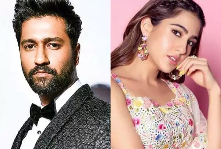 सारा अली खान, विक्की कौशल