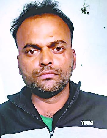 गोकशी का आरोपी फहीम। गोकशी का आरोपी फहीम।