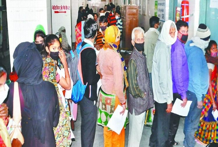 Augmentation du nombre de patients blessés par le froid au Sn Medical College Opd – Agra