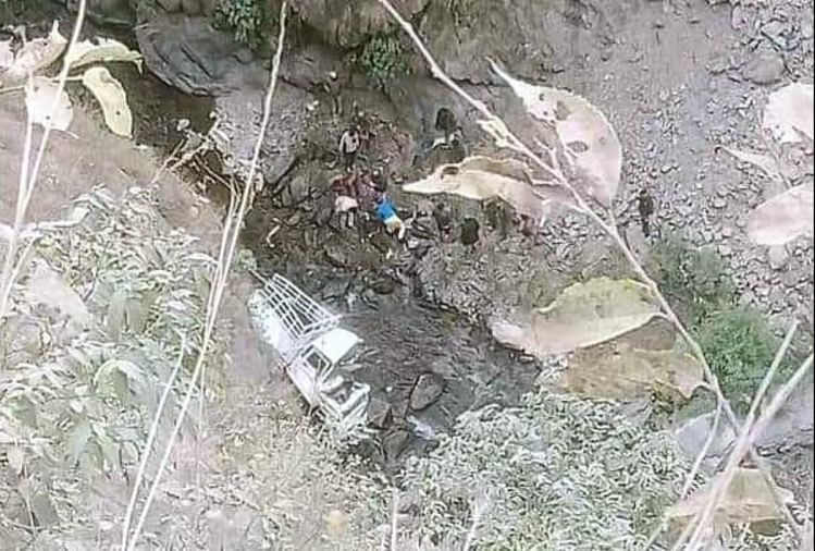 Trois morts dans un accident au Rajgarh Sirmour Himachal Pradesh