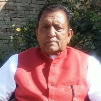 हथछौया गांव निवासी किसान कंवरपाल सिंह तोमर